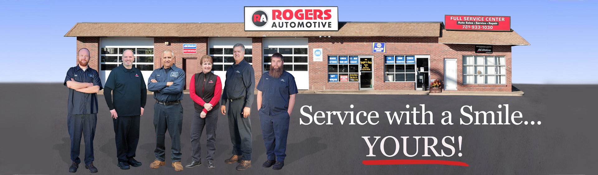 Woburn Auto Repair Rogers Automotive