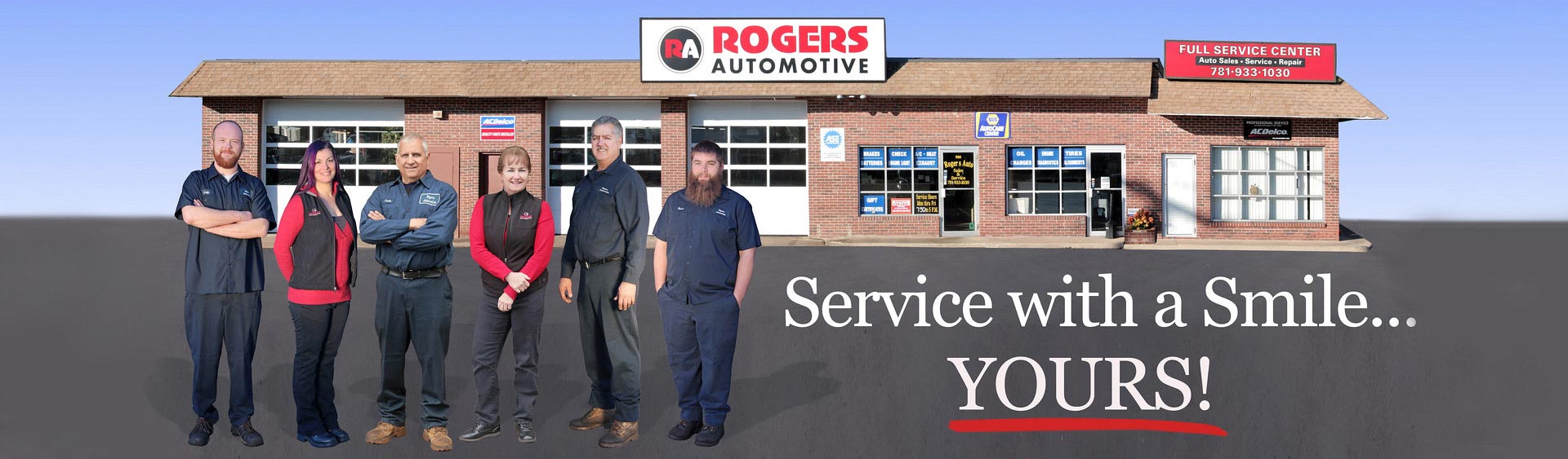 Woburn Auto Repair Rogers Automotive